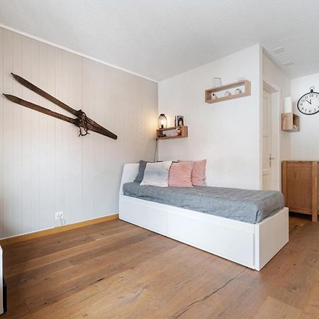 Appartement chaleureux à Ovronnaz Extérieur photo