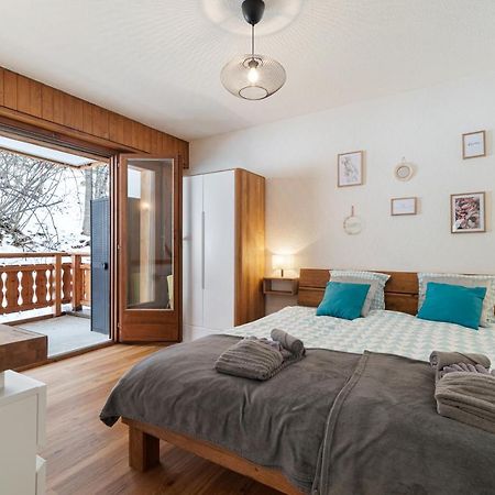 Appartement chaleureux à Ovronnaz Extérieur photo