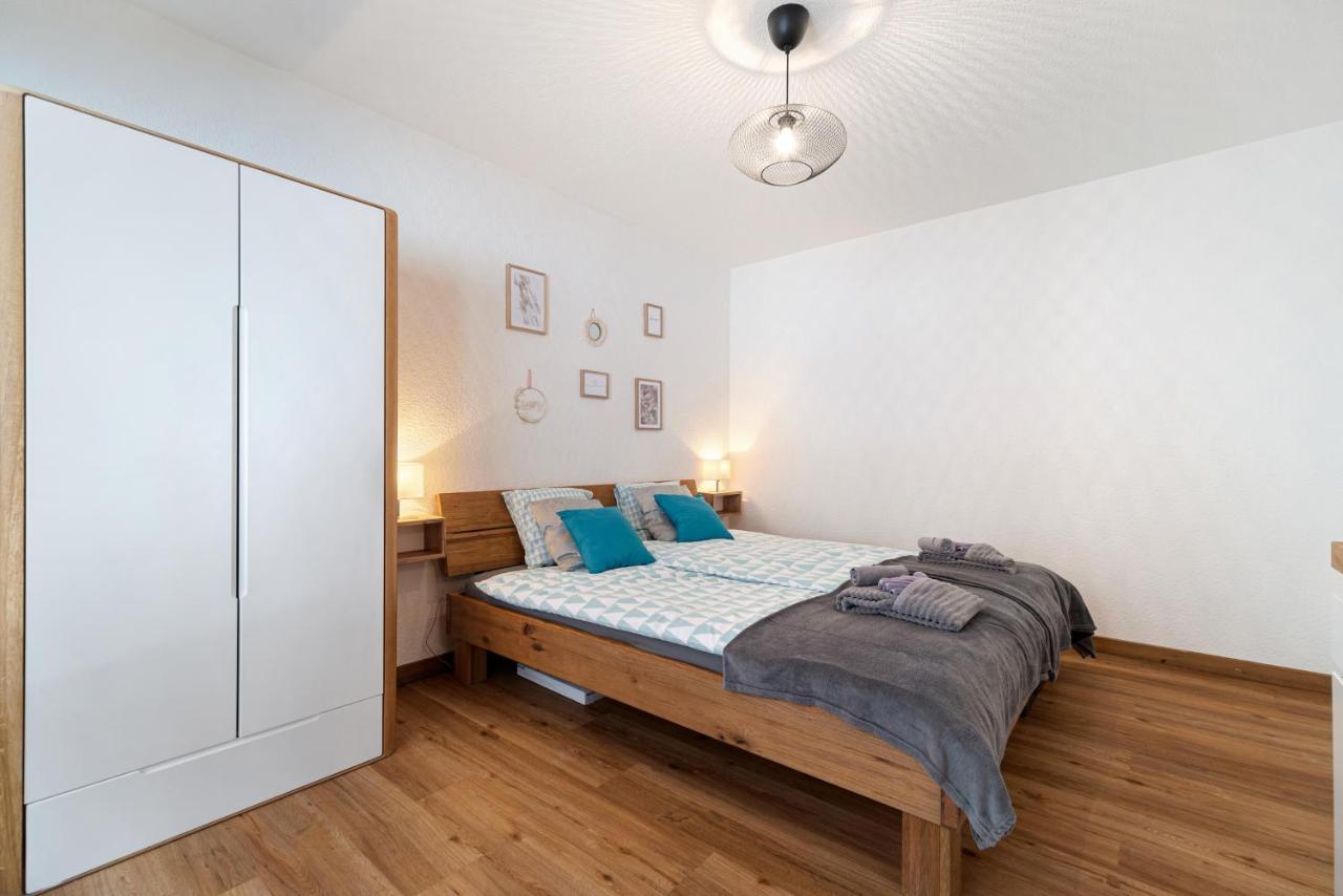 Appartement chaleureux à Ovronnaz Extérieur photo